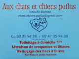 Aux Chats et Chiens Poilus