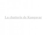 Chatterie de Kangavar