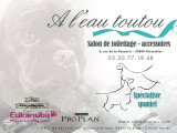 A l'eau toutou