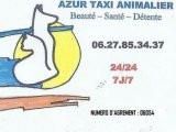 Azur Taxi Animalier