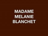 M&eacute;lanie Blanchet