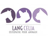 Célia Lang ostéopathe animalier
