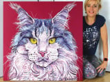 The aRtyDoG & cat painter