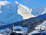 La maison du bonheur de la vallée du Mont Blanc