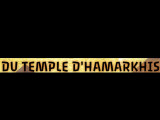 Du Temple D'Hamarkhis