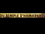 Du Temple D'Hamarkhis