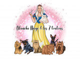 Blanche Neige Et Les 7 Toutous