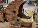 Fabrication d'un panier lune pour chat ou pour petit chien