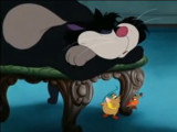 Le chat Lucifer dans « Cendrillon » (1950)