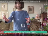 Une jeune autiste sort de son isolement grâce à son chat