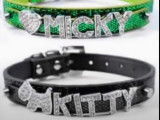Des colliers personnalisables pour chats et chiens