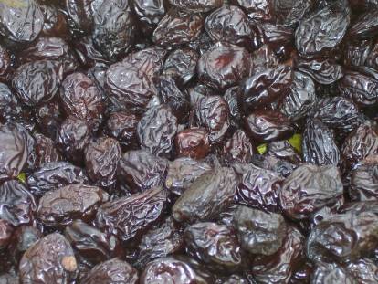 Un tas de pruneaux d'Agen