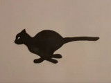 Comment court un chat ?