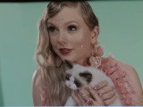 Le chat de Taylor Swift dans le making-off du clip « ME! »