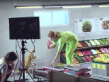 Les chats font leurs courses au supermarché : making-of