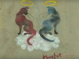 Missekat, une street-artiste amoureuse des chats