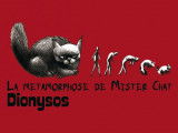 Jaquette de la chanson « La métamorphose de Mister Chat », de Dionysos