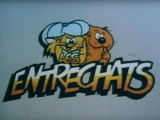 Figurine Vintage Les Entrechats - Rif Raf - Bandai 1985 - Rare
