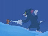 Tom et Jerry dans « Jour de neige »