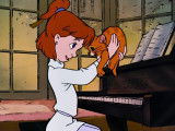 Le chat Oliver dans « Oliver et compagnie » (1988)