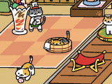 Capture d'écran du jeu "Neko Atsume"
