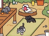 Vidéo de gameplay du jeu mobile « Neko Atsume » (2014)
