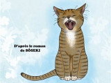 La couverture du manga Je suis un chat