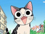 Chi, le chat de l'anime « Chi : Une vie de chat »