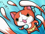Jibanyan, le chat de l'anime &laquo; Yo-kai Watch &raquo;