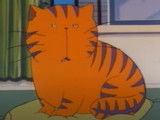 Roméo, le chat de la série animée « Embrasse-moi Lucile » (1983 - 1984)