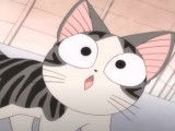 Quelques épisodes de la série animée « Chi : Une Vie de chat » (2008 - 2009)