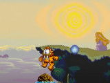 Des séquences de gameplay du jeu « Garfield: Caught in the Act »