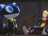 Bande-annonce du jeu vidéo « Persona 5 » avec le chat Morgana