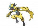 Une image du Pokémon Zeraora