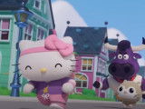 Episode « Boulettes sur Roulettes » de « Hello Kitty: Super Style! »