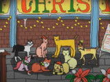 Une musique du jeu vidéo « Jingle Cats » sur PlayStation (1998)