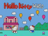 Un aperçu du gameplay du jeu vidéo « Hello Kitty World » (1992)