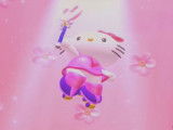 Un aperçu du gameplay du jeu « Hello Kitty: Roller Rescue » (2005)