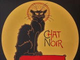 L’affiche « Tournée du Chat Noir », de Théophile-Alexandre Steinlen