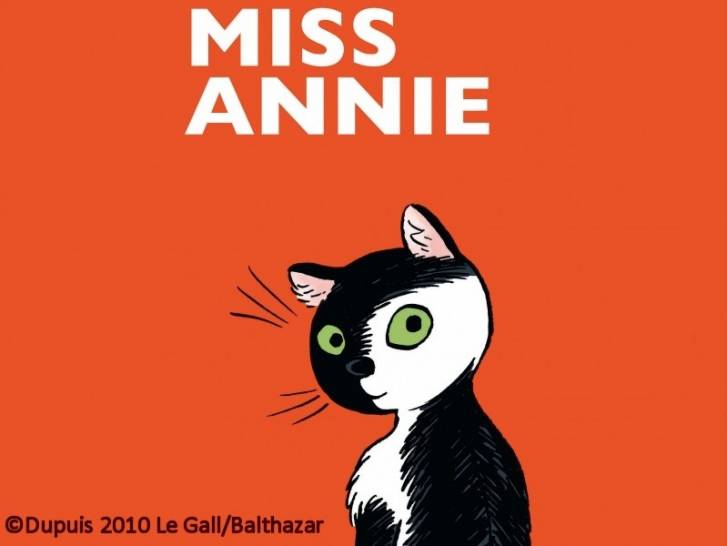 « Miss Annie », de Franck Le Gall et Flore Balthazar (2010)