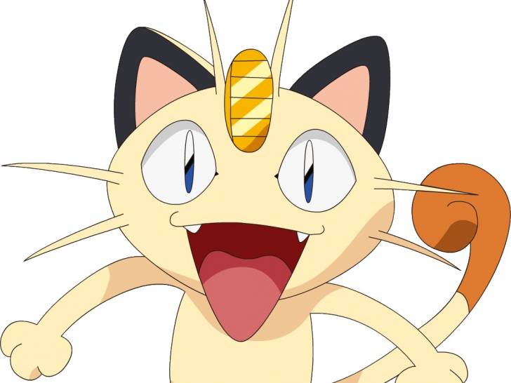 Miaouss, le chat de Pokemon