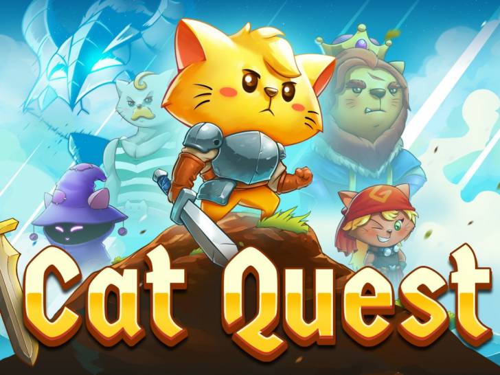 Visuel du jeu « Cat Quest »