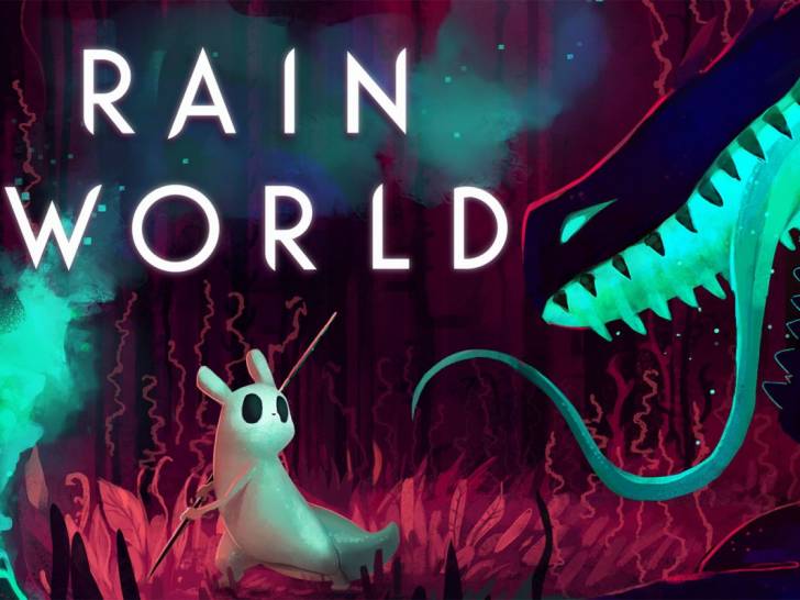 Visuel du jeu vidéo « Rain World »