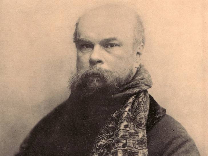 Un portrait de Paul Verlaine