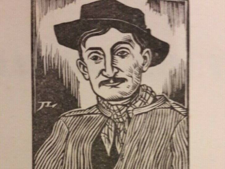 Un portrait de Gaston Couté