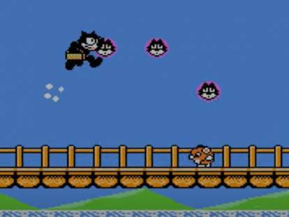L'évolution de « Felix le Chat » dans les jeux vidéo