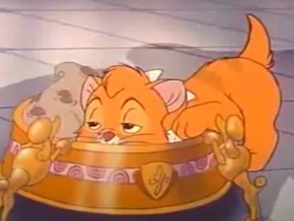 Bande-annonce du dessin animé « Oliver et compagnie » (1988)