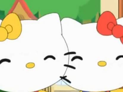 Episode 9 de « Hello Kitty : la Forêt des Pommes » (2006)