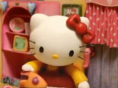 Le premier épisode de  « Hello Kitty Le village des petits bouts »