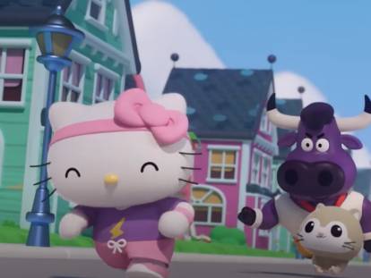 Episode &laquo; Boulettes sur Roulettes &raquo; de &laquo; Hello Kitty: Super Style! &raquo;